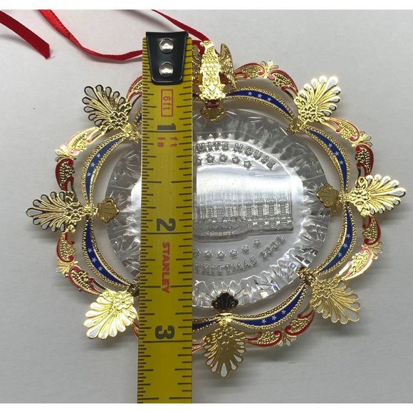 The White House 2002 Christmas Ornament Historical Association with Box - Picture 5 of 7
